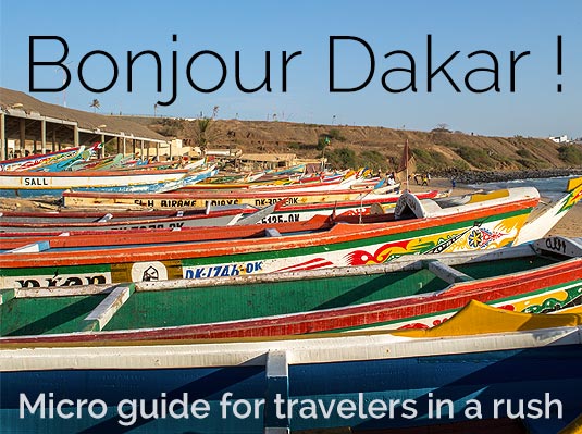 Useful information abour Dakar