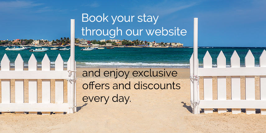 Book online to enjoy the best rates and promotions