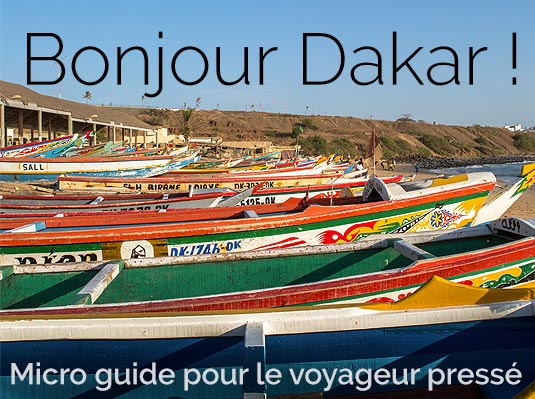 Information utile de Dakar