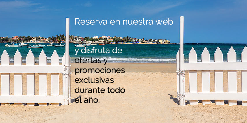 Reserve en nuestra web para disfrutar de promociones y ofertas exclusivas al mejor precio garantizado - Dakar